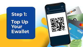 Top Up Your Ewallet