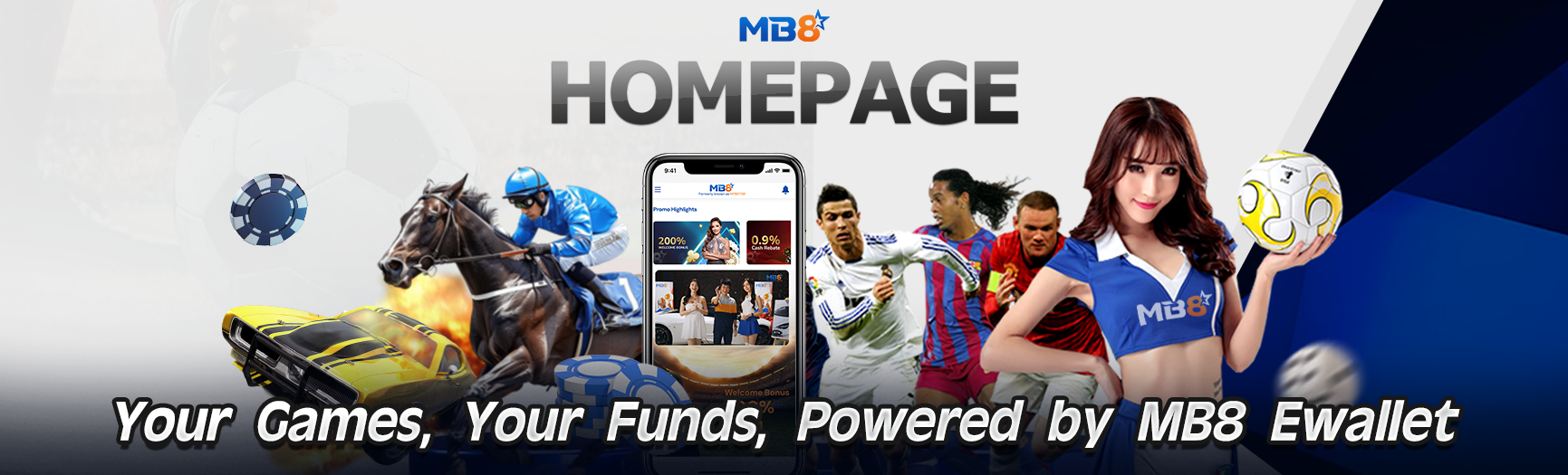 MB8 Casino Ewallet Banner